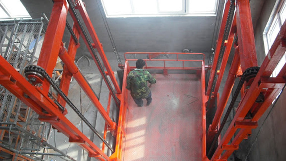 Goods Lift Elevator